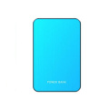Wholesale 2 in 1 2000mAh Card Shape Power Bank with USB Flash Drive